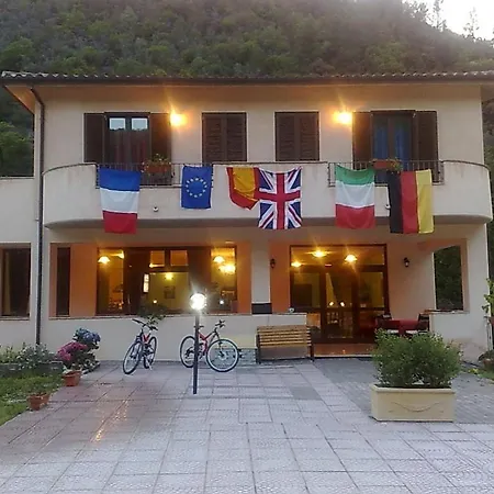 Ristorante Umbria Valnerina Vallo di Nera